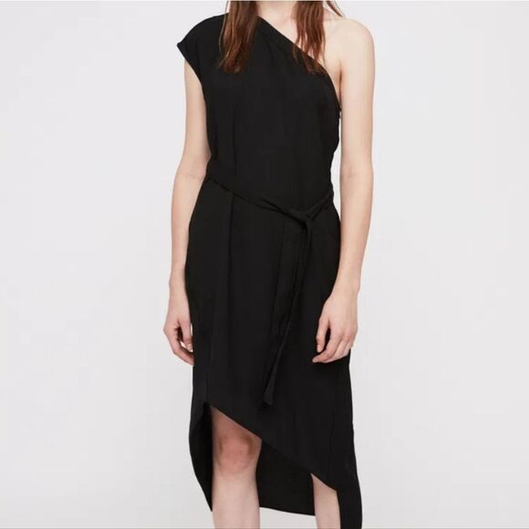 All Saints Luana Dress, Size 0 - Picture 3 of 8